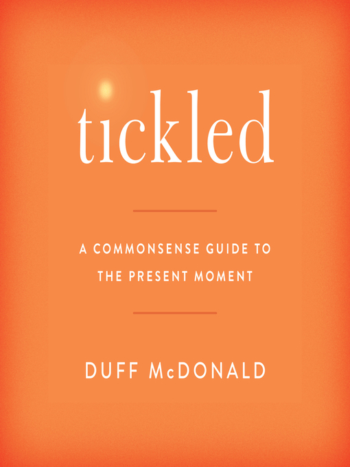 Title details for Tickled by Duff McDonald - Available